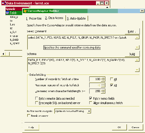  Visual FoxPro       Microsoft SQL Server
