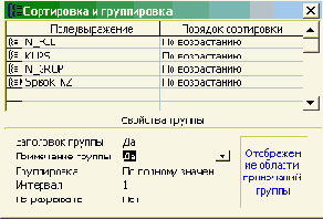 Разработка отчетов